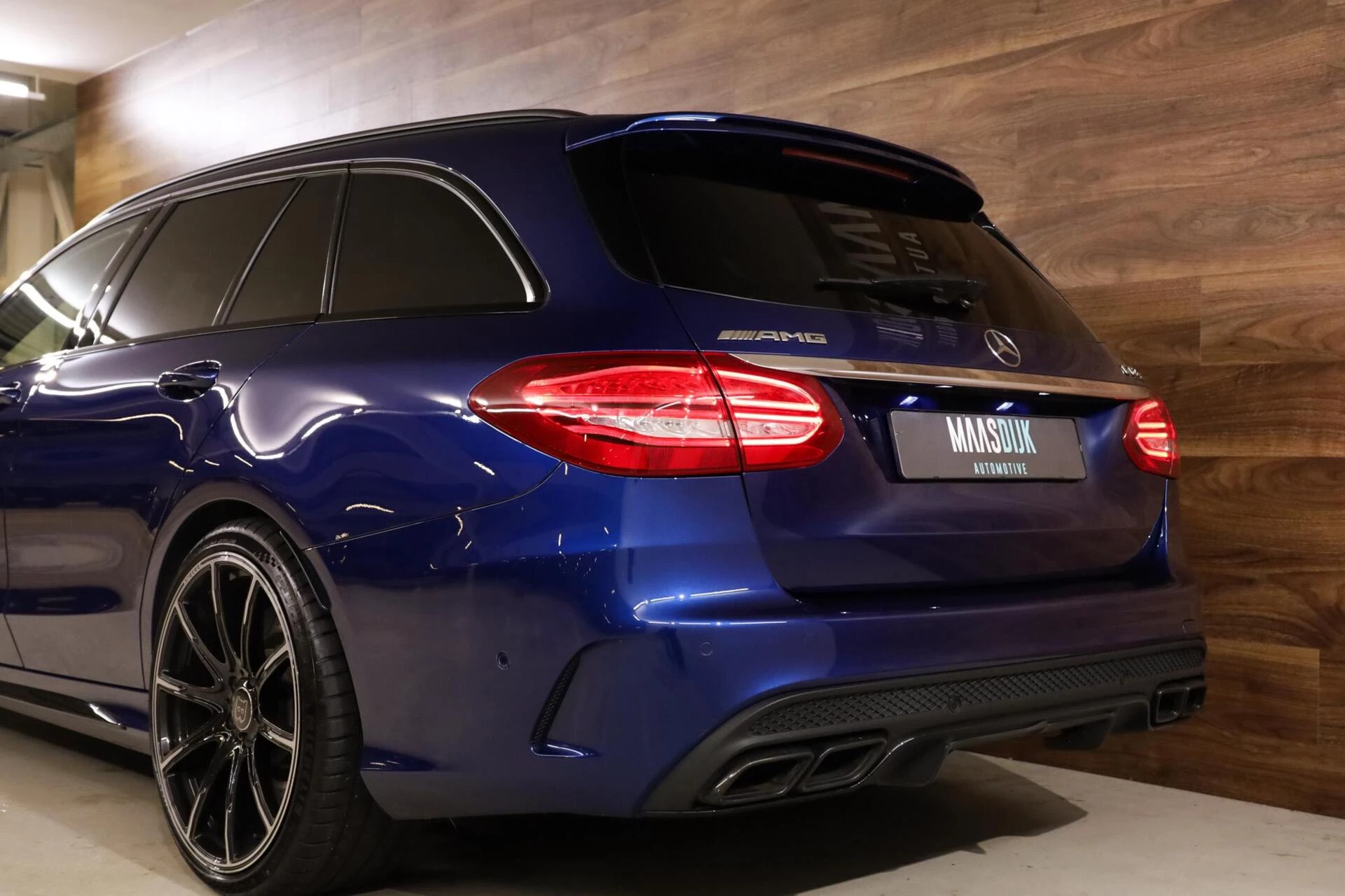 Hoofdafbeelding Mercedes-Benz C-Klasse