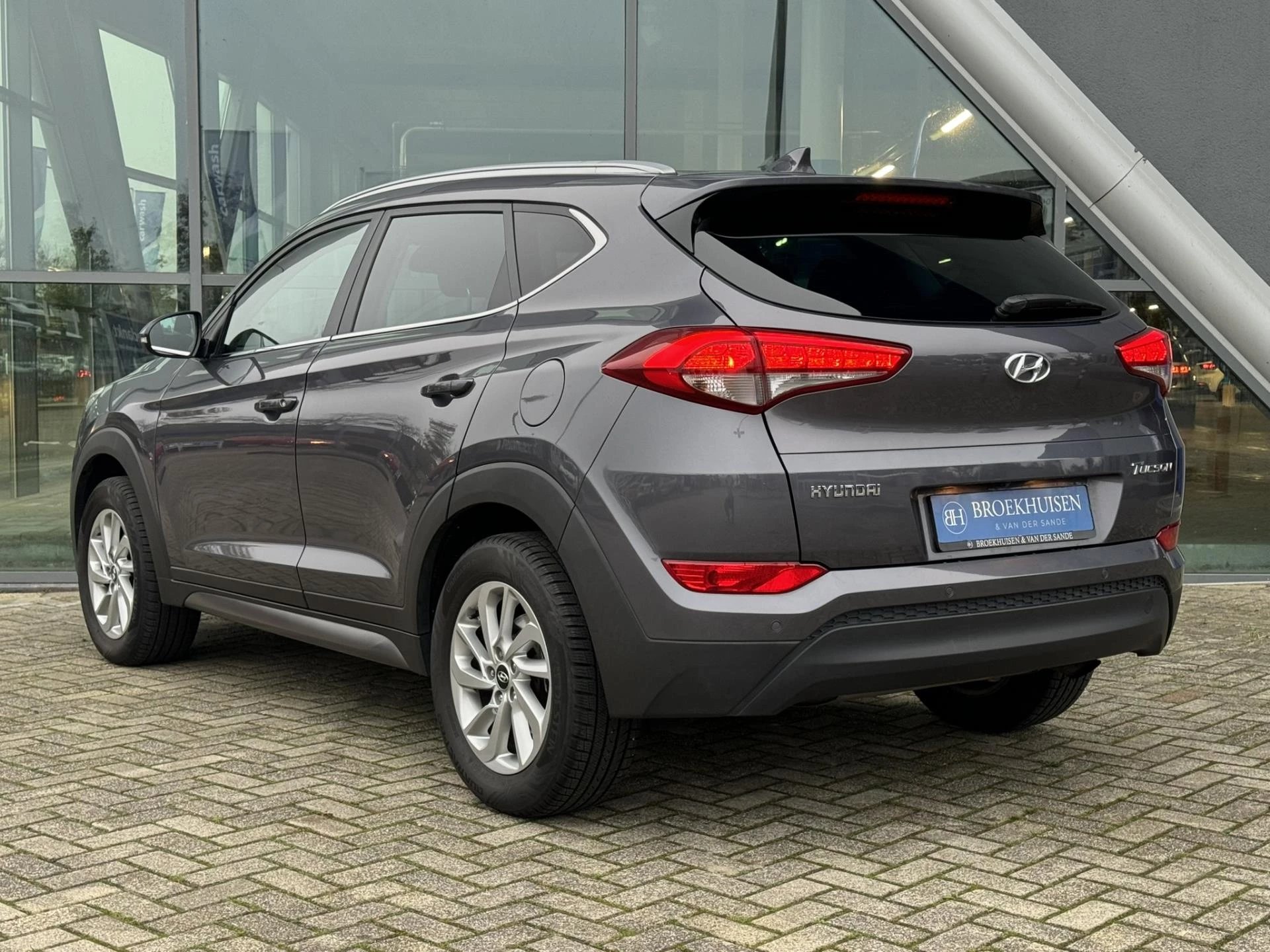 Hoofdafbeelding Hyundai Tucson