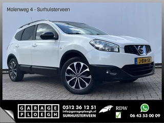 Nissan QASHQAI +2 1.6 7-Pers 360 Pano Trekhaak 360Cam Nav/Cruise Clima Voll.Onderhouden!