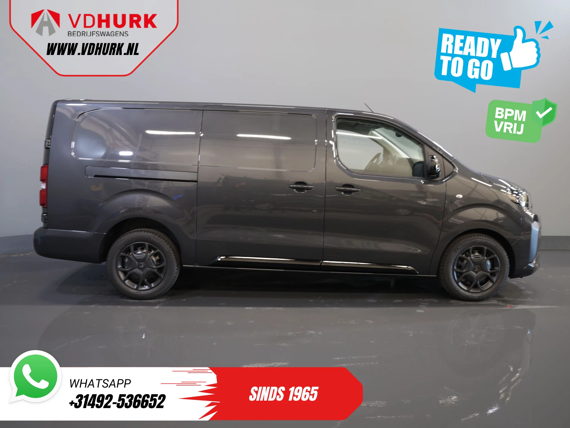 Hoofdafbeelding Citroën Jumpy