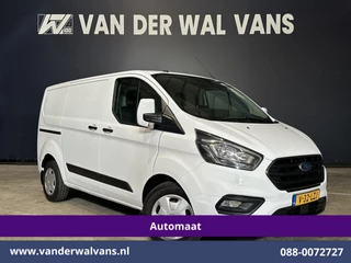 Ford Transit Custom 2.0 TDCI Automaat 130pk L1H1 Euro6 Airco | Camera | Navigatie | LED | Apple Carplay Android Auto, Cruiscontrol, Stoelverwarming, Verwarmde voorruit, Parkeersensoren