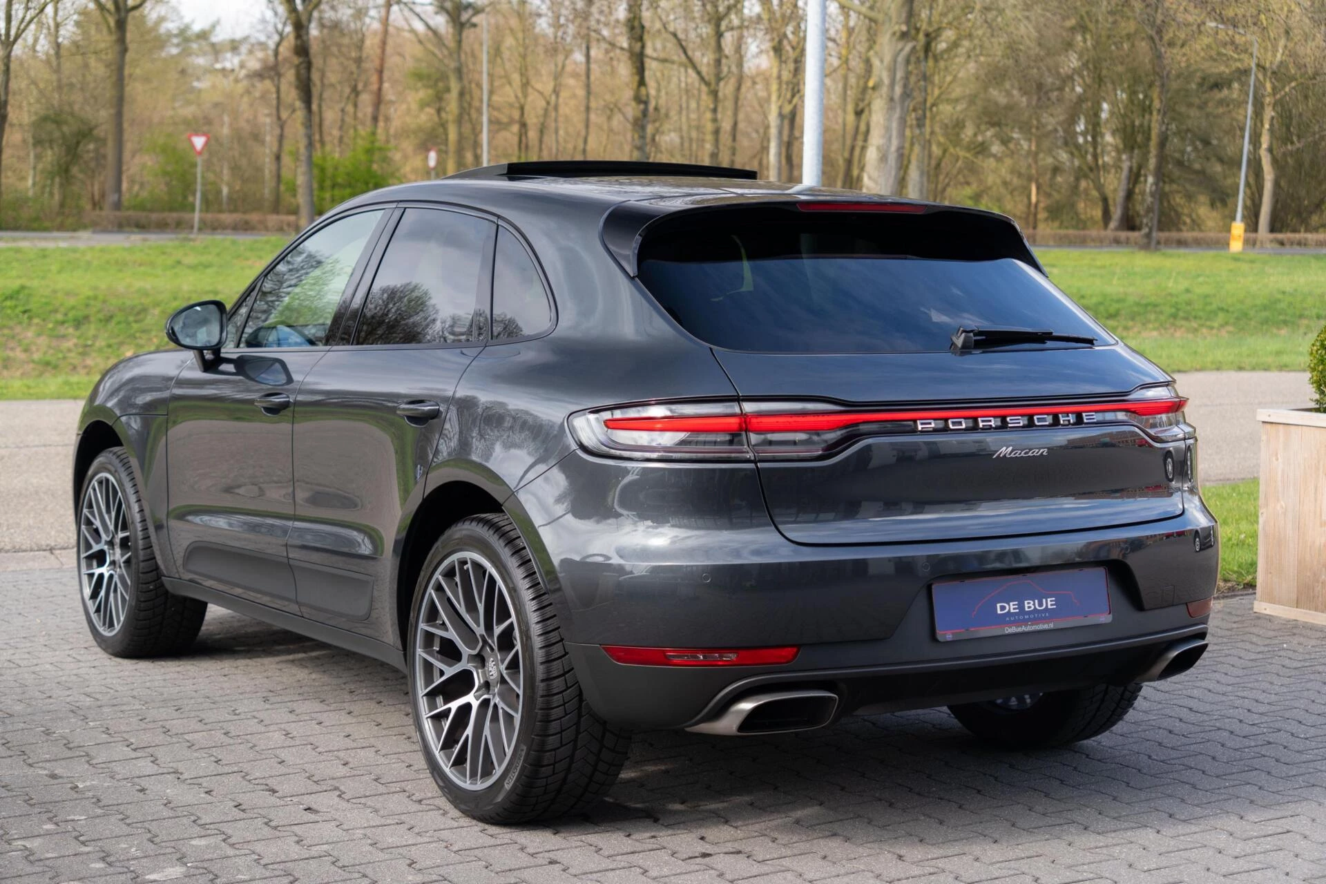 Hoofdafbeelding Porsche Macan