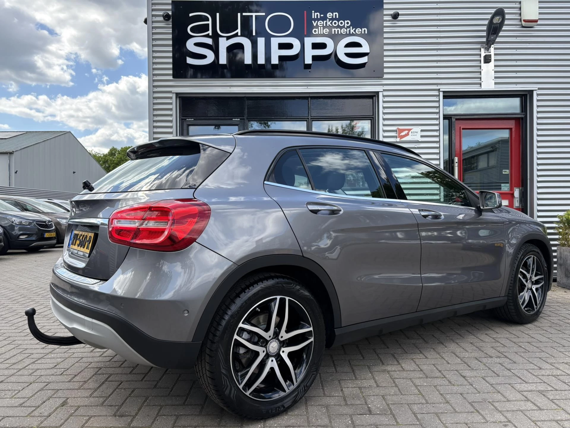 Hoofdafbeelding Mercedes-Benz GLA