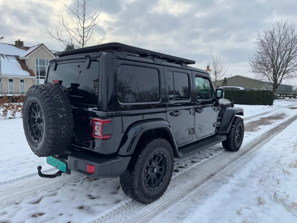 Hoofdafbeelding Jeep Wrangler