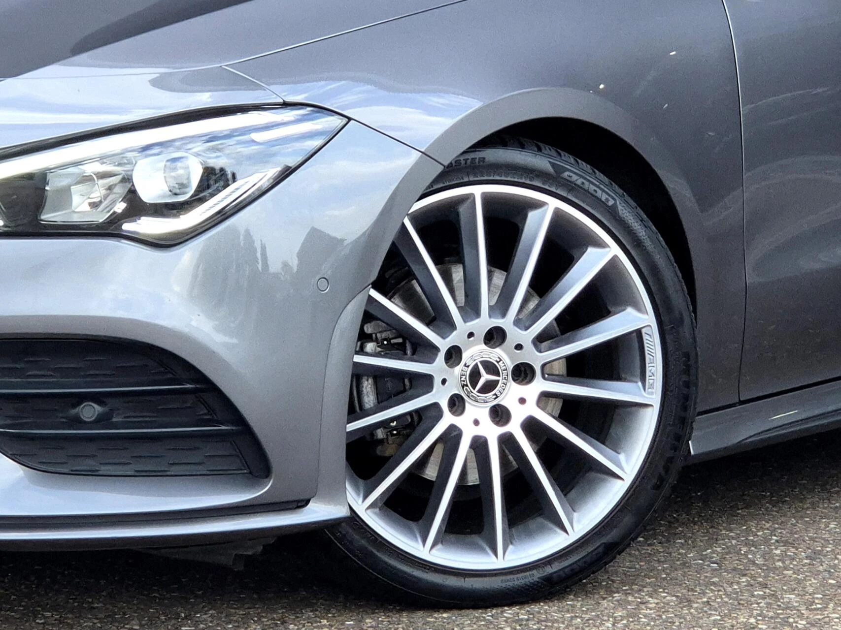 Hoofdafbeelding Mercedes-Benz CLA