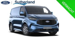 Hoofdafbeelding Ford Transit Custom Ford Transit Custom 280 2.0 TDCI L1H1 Limited 136pk | AGR Stoel | SYNC 4 Draadloos Apple Carplay/Android auto | Reserve wiel