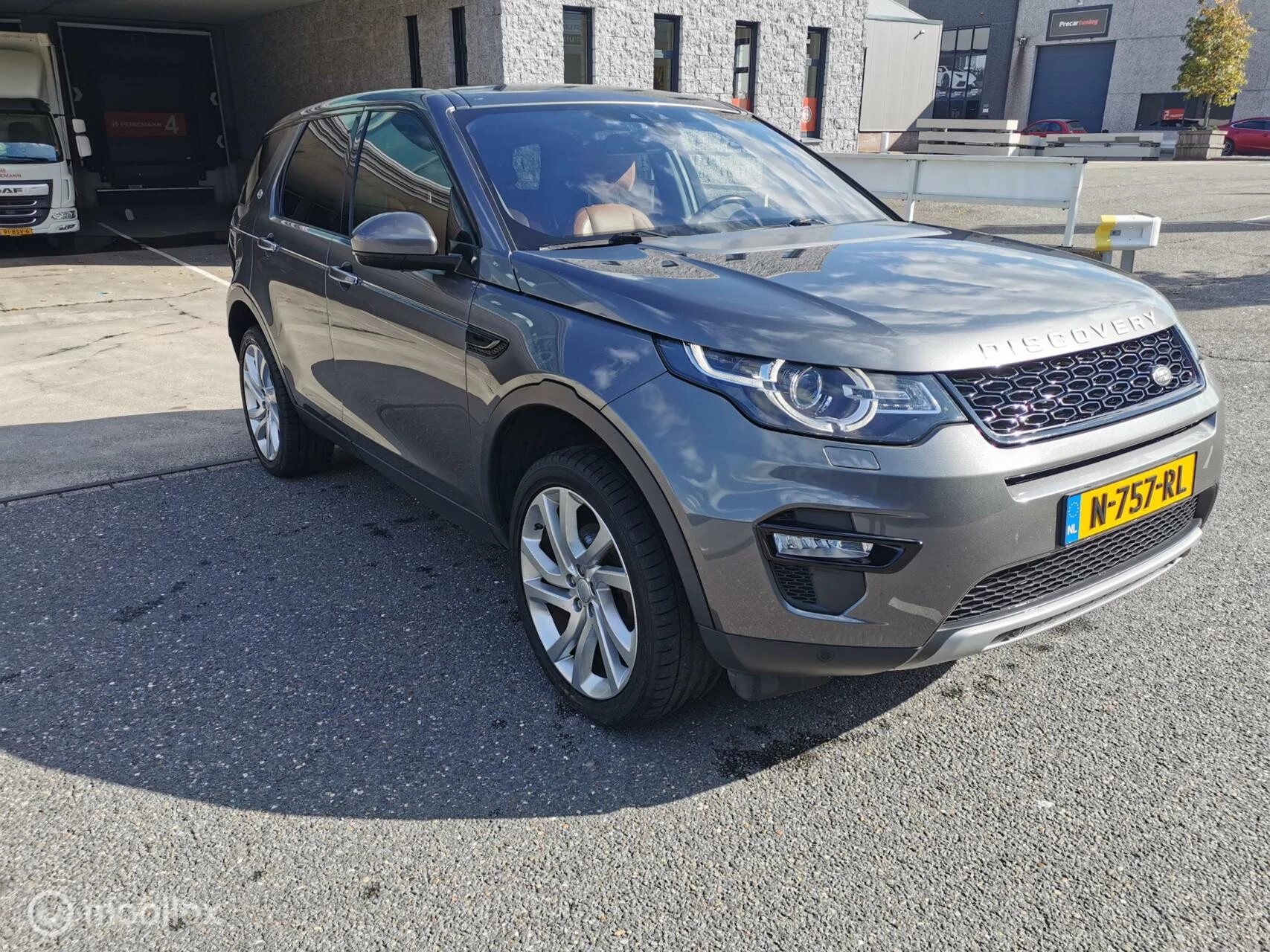 Hoofdafbeelding Land Rover Discovery Sport