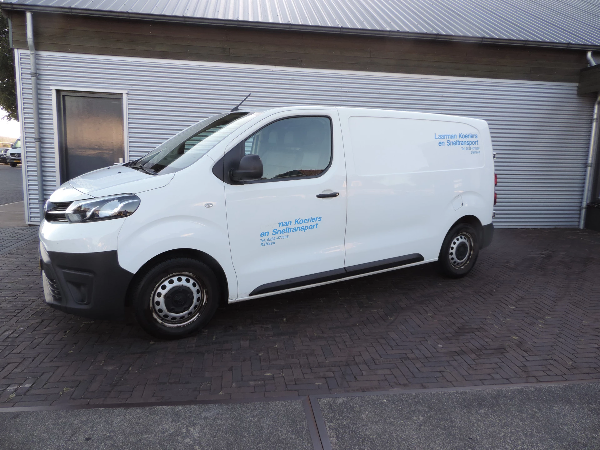 Hoofdafbeelding Toyota ProAce