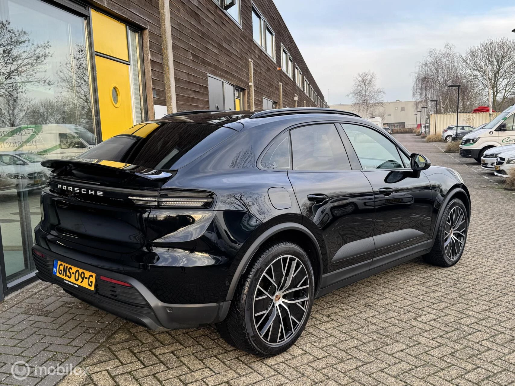 Hoofdafbeelding Porsche Macan