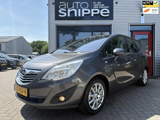 Opel Meriva 1.4 Turbo Cosmo -COMFORTSTOELEN-CLIMA-CRUISECONTROL-NAVI-BLUETOOTH-TREKHAAK-ORIGINEEL NEDERLANDS!-ETC.