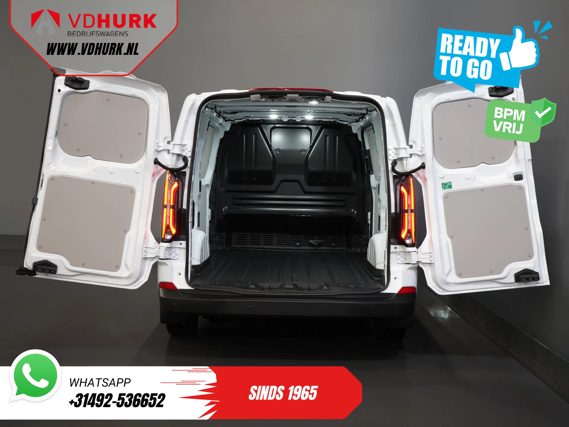 Hoofdafbeelding Ford E-Transit Custom