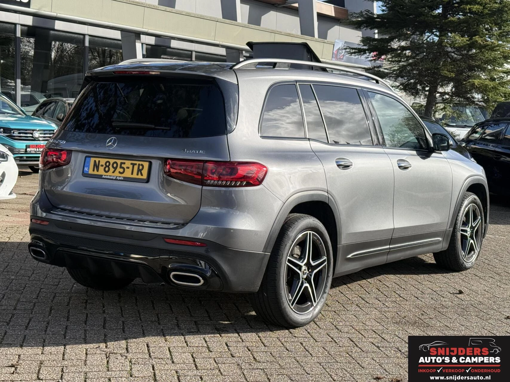 Hoofdafbeelding Mercedes-Benz GLB