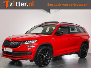 Skoda Kodiaq 2.0 TSI 4x4 Sportline, 7-Persoons, Panoramadak, 360 Camera, Memory Stoelen, Assistentiepakket, Zeer complete uitvoering!