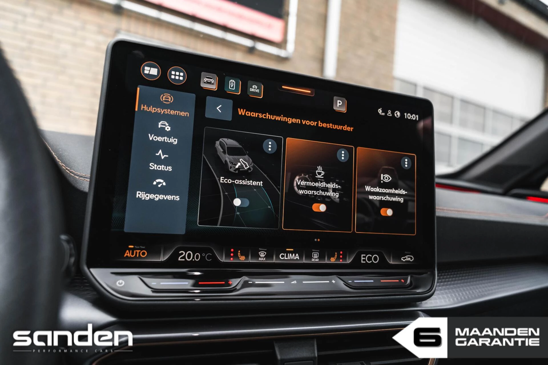 Hoofdafbeelding CUPRA Formentor