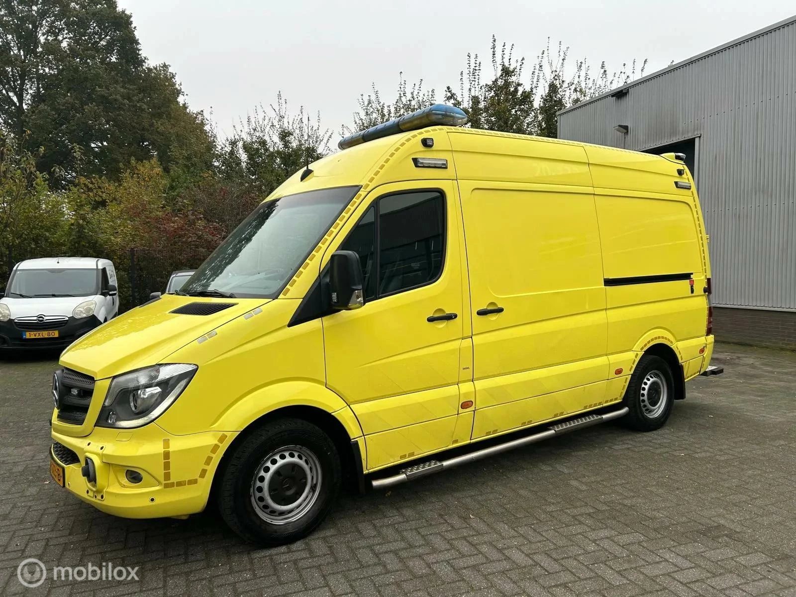 Hoofdafbeelding Mercedes-Benz Sprinter