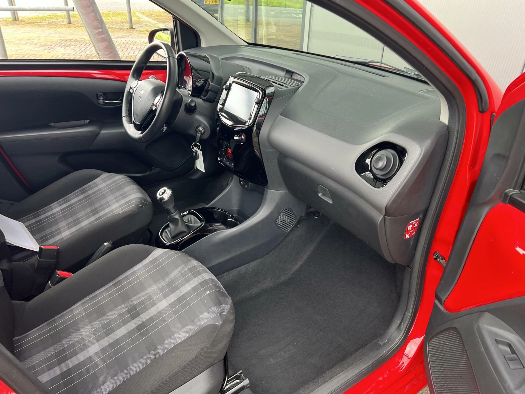 Hoofdafbeelding Peugeot 108