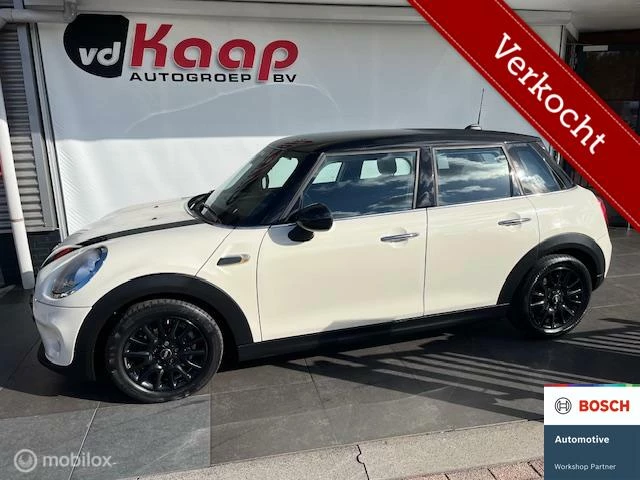 Hoofdafbeelding MINI Cooper
