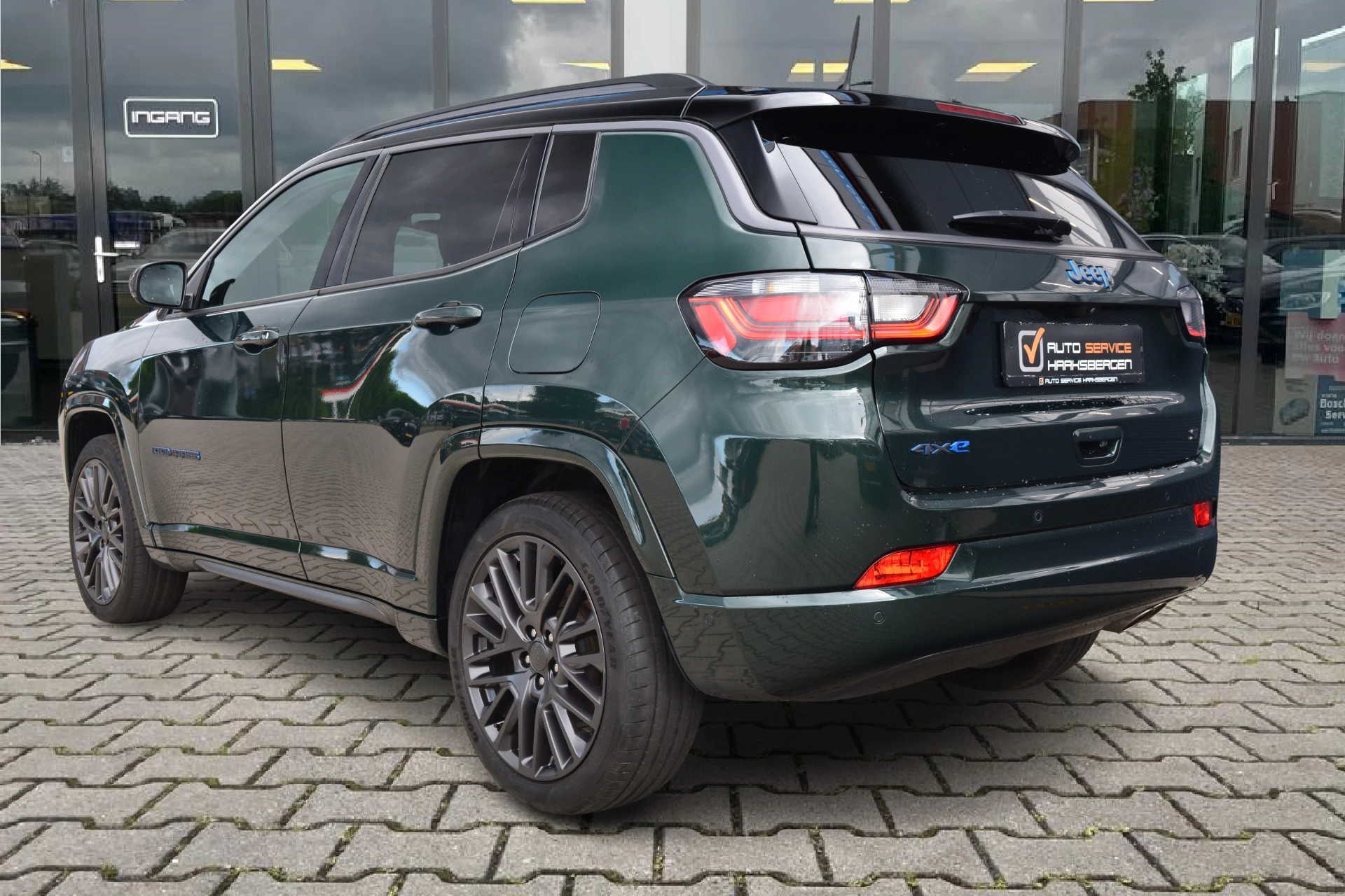 Hoofdafbeelding Jeep Compass