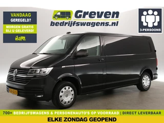 Volkswagen Transporter 2.0 TDI L2H1 | Airco | Cruise | Carplay | Navigatie | PDC | 3 Persoons | Trekhaak