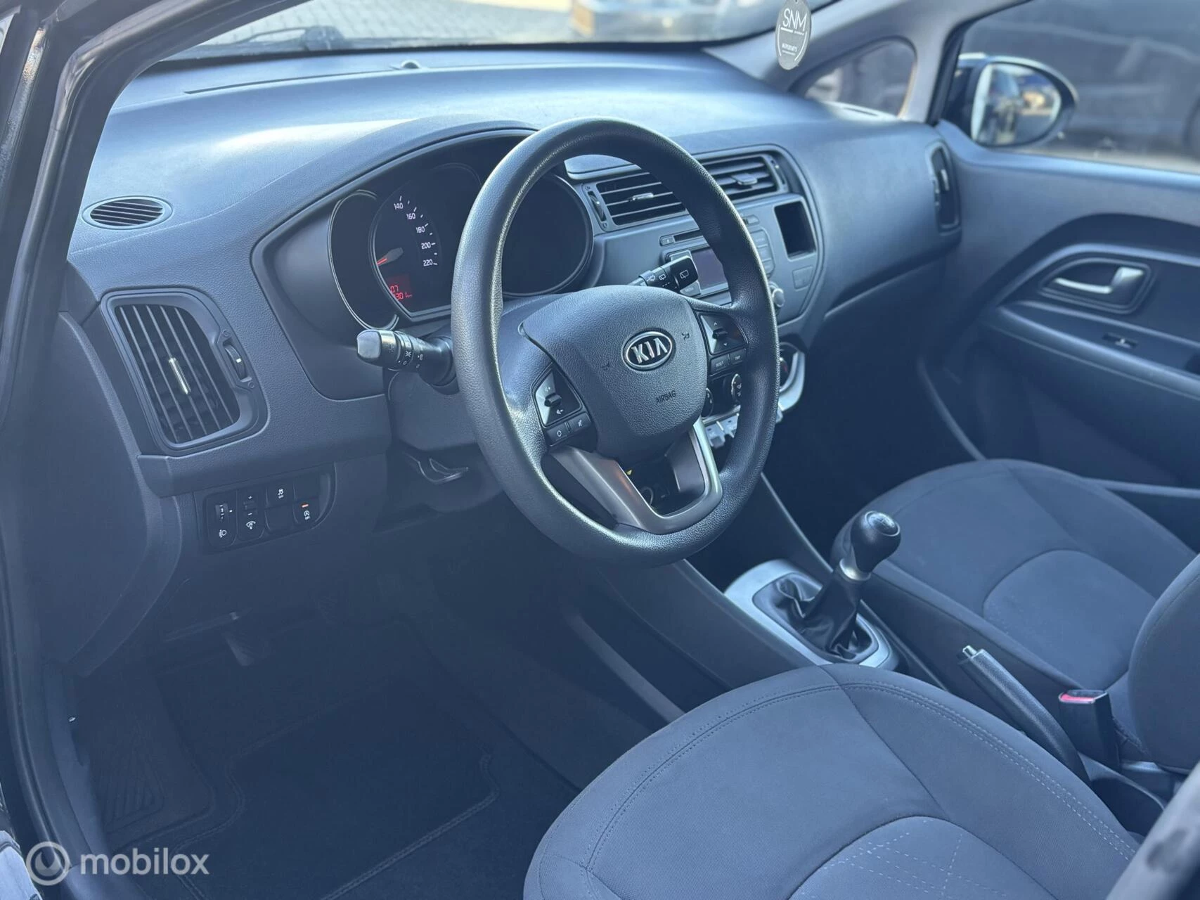 Hoofdafbeelding Kia Rio