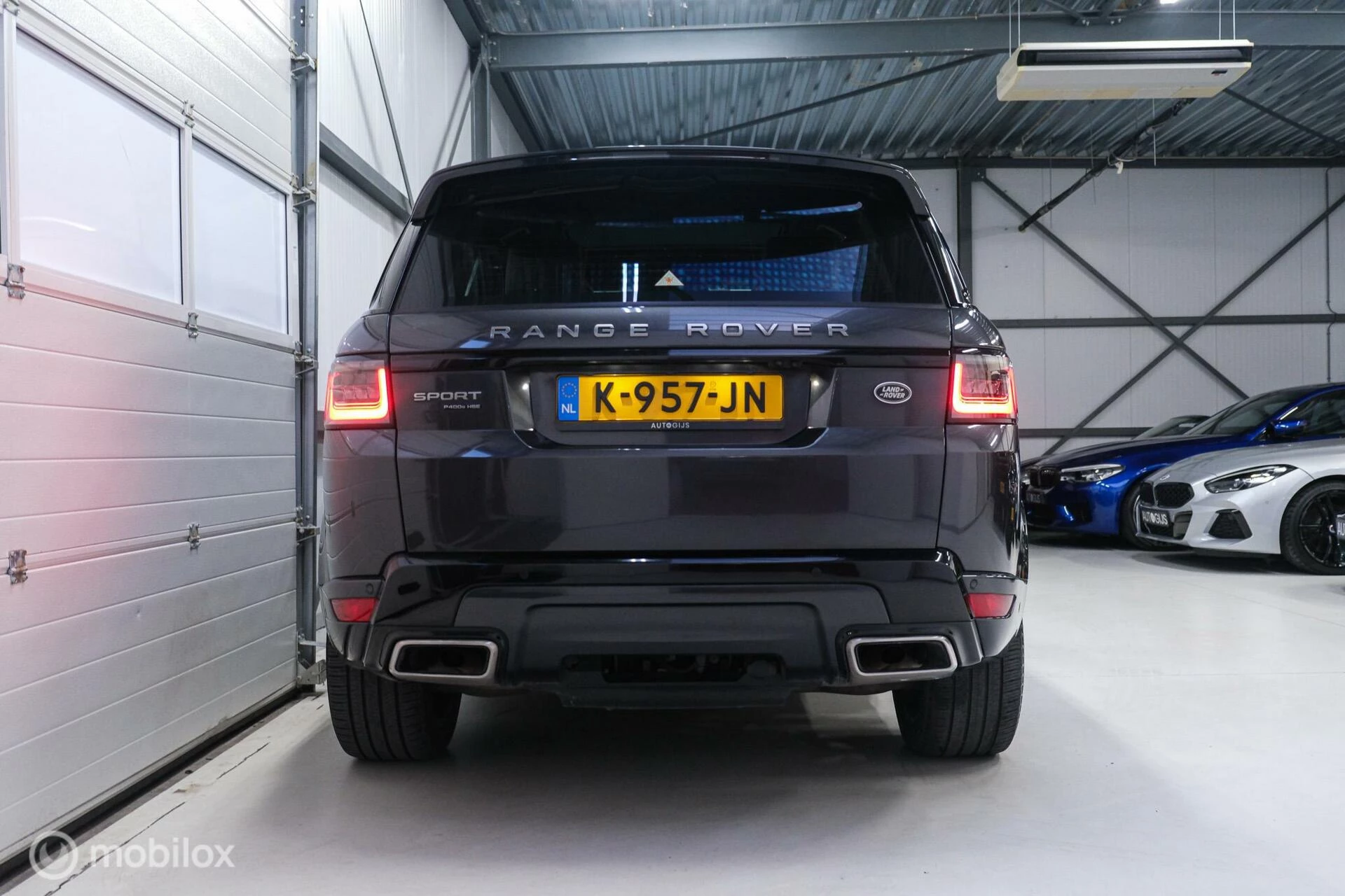 Hoofdafbeelding Land Rover Range Rover Sport