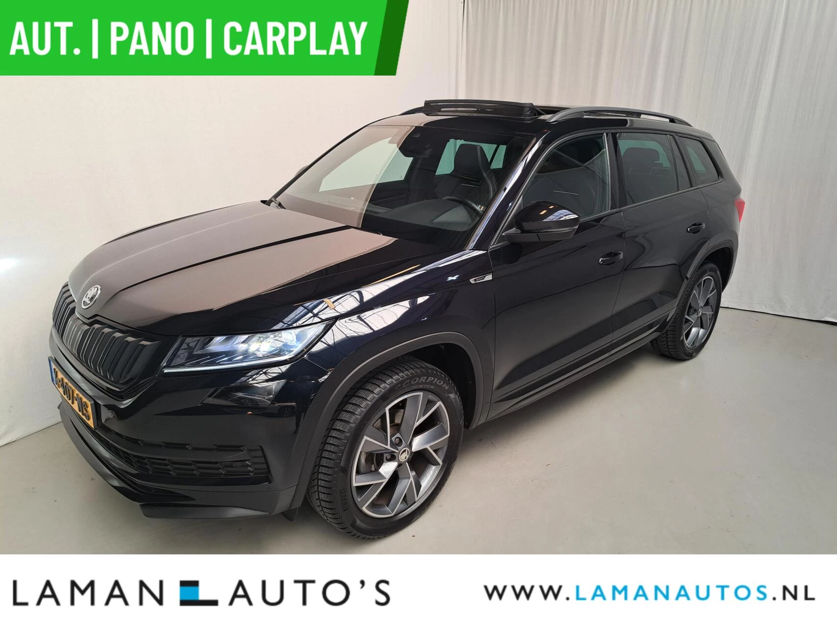 Hoofdafbeelding Škoda Kodiaq