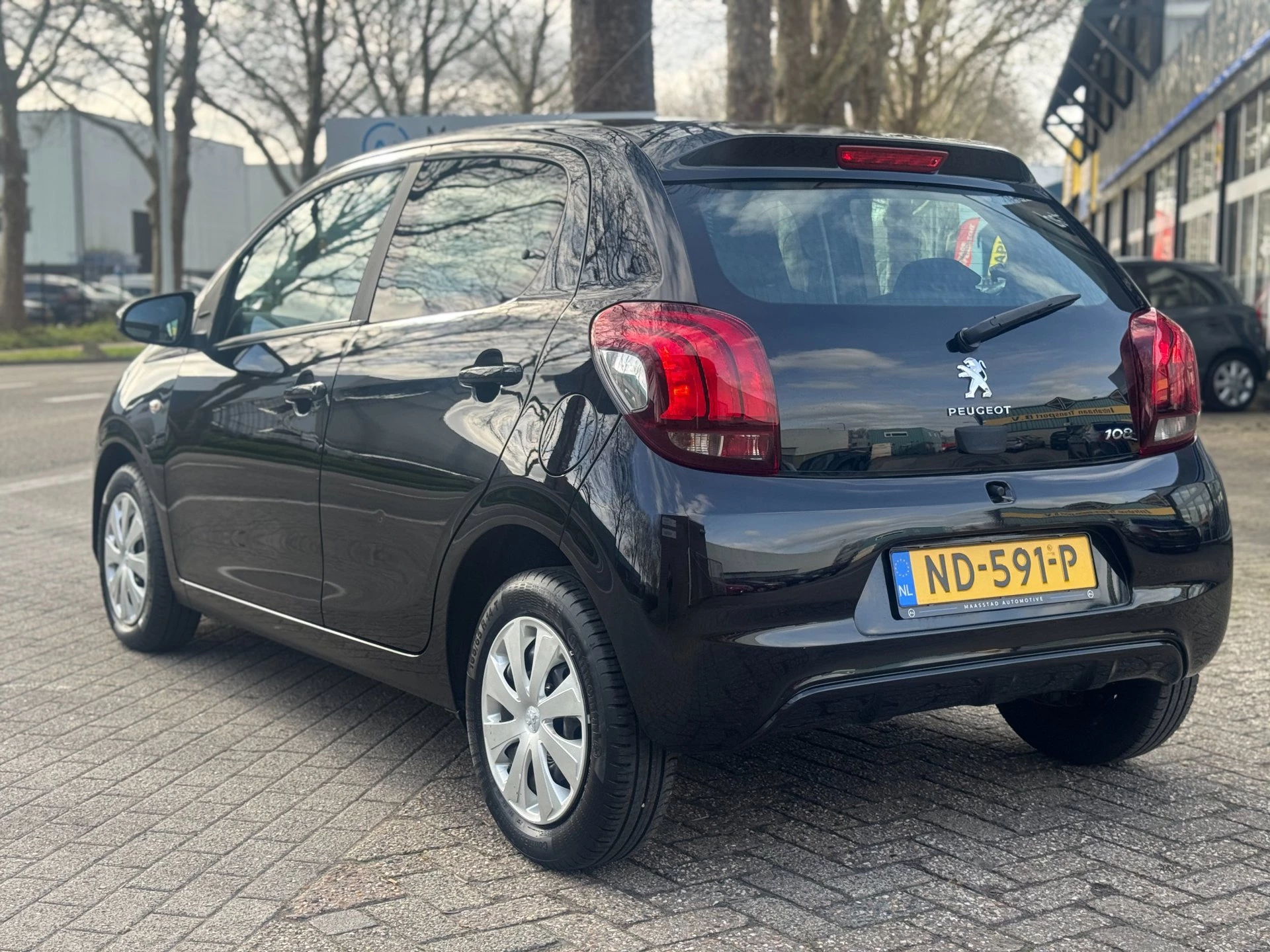 Hoofdafbeelding Peugeot 108