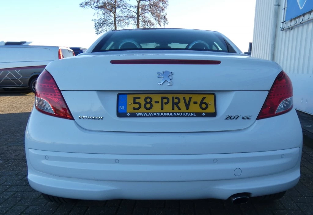 Hoofdafbeelding Peugeot 207