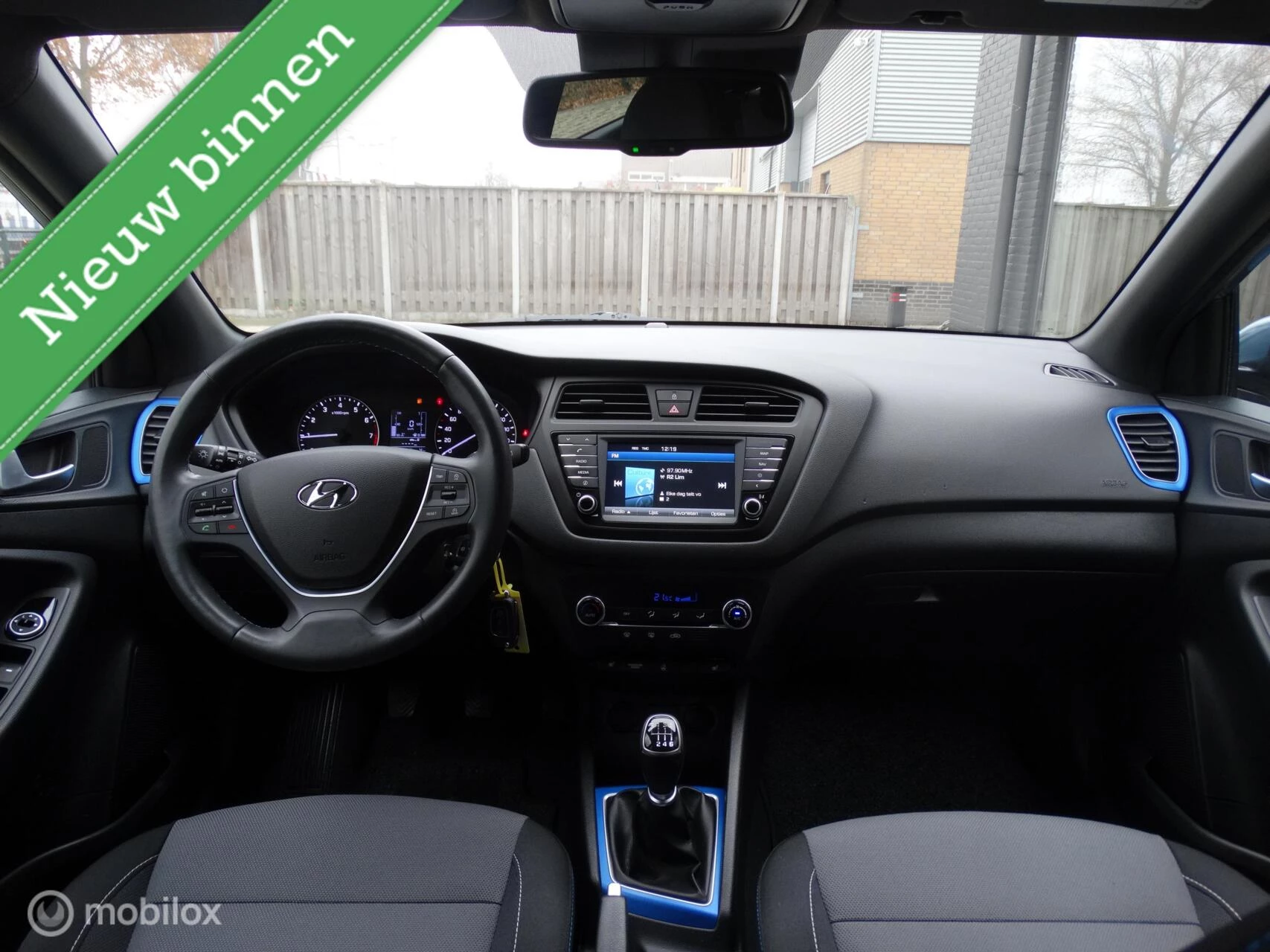 Hoofdafbeelding Hyundai i20