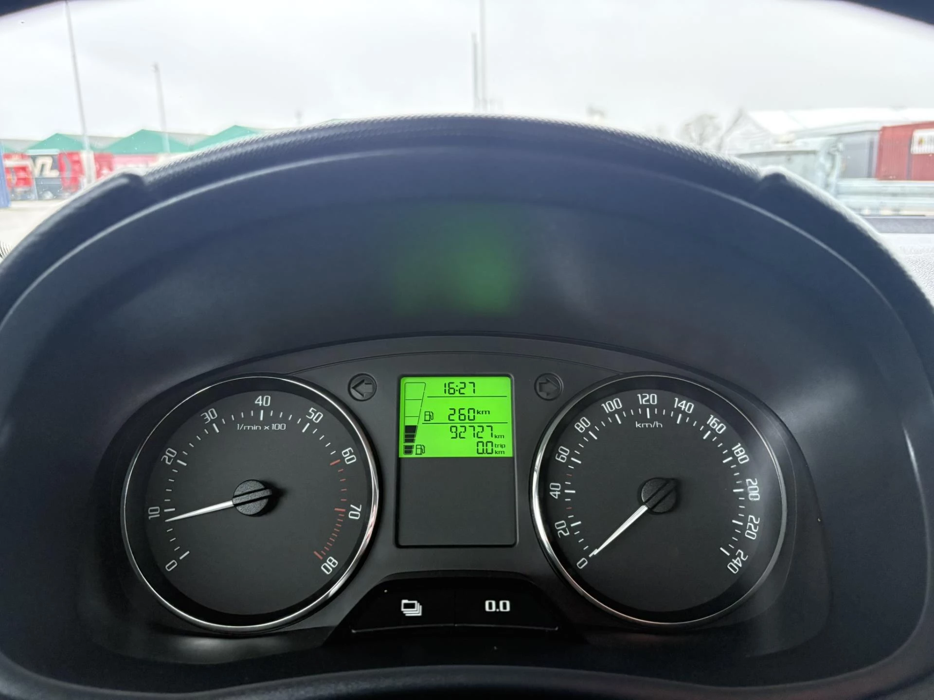 Hoofdafbeelding Škoda Fabia