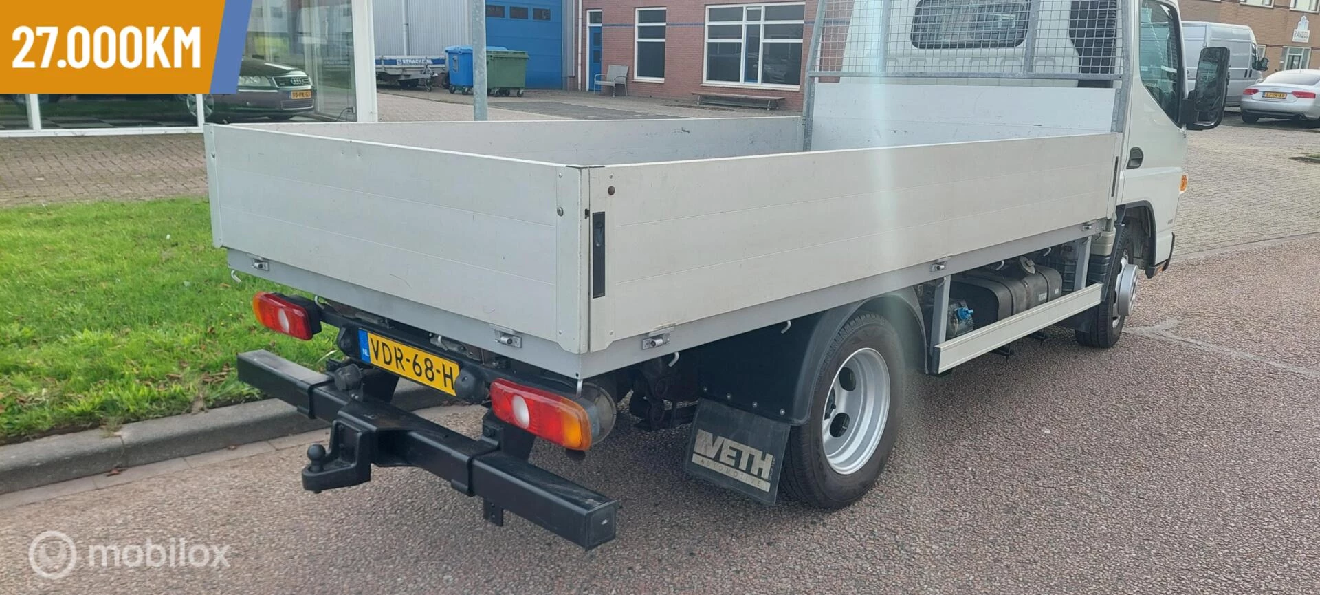 Hoofdafbeelding Mitsubishi Canter