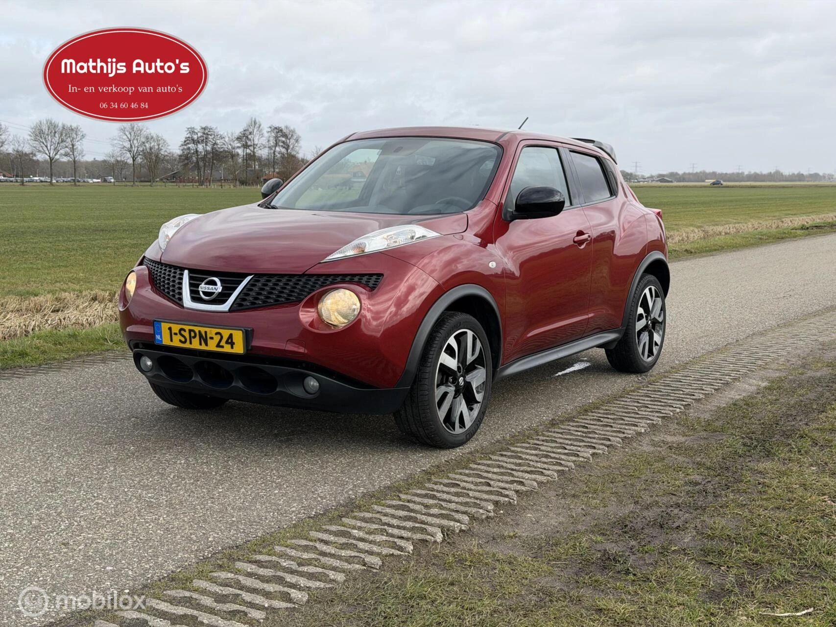 Hoofdafbeelding Nissan Juke