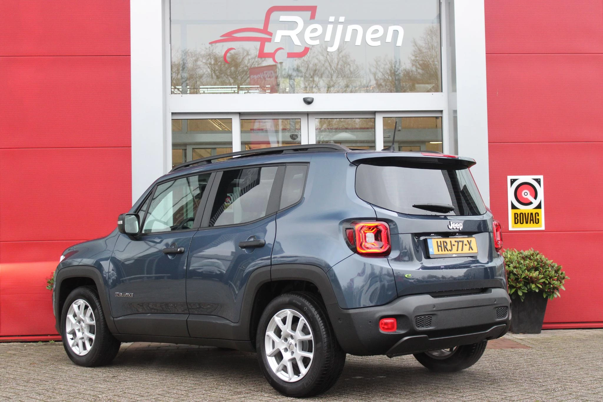 Hoofdafbeelding Jeep Renegade