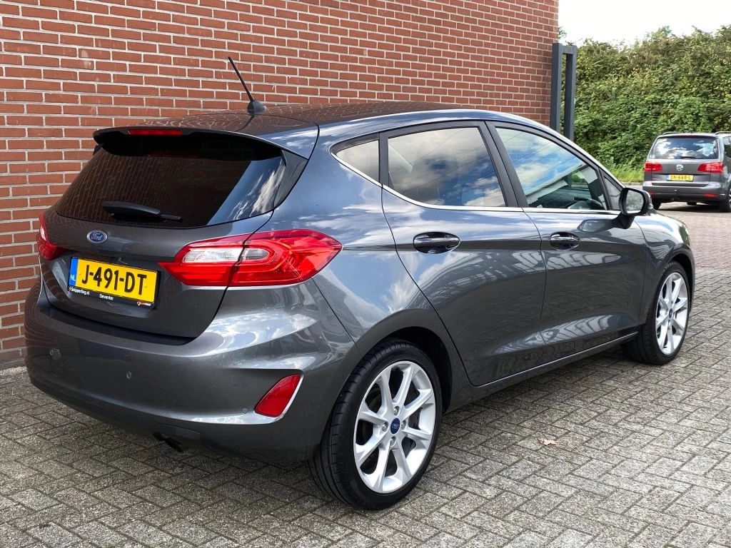 Hoofdafbeelding Ford Fiesta