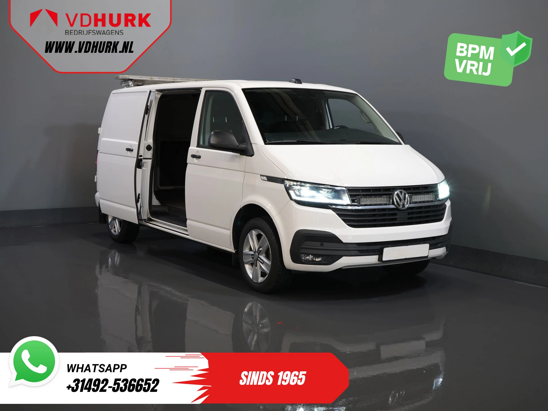 Hoofdafbeelding Volkswagen Transporter