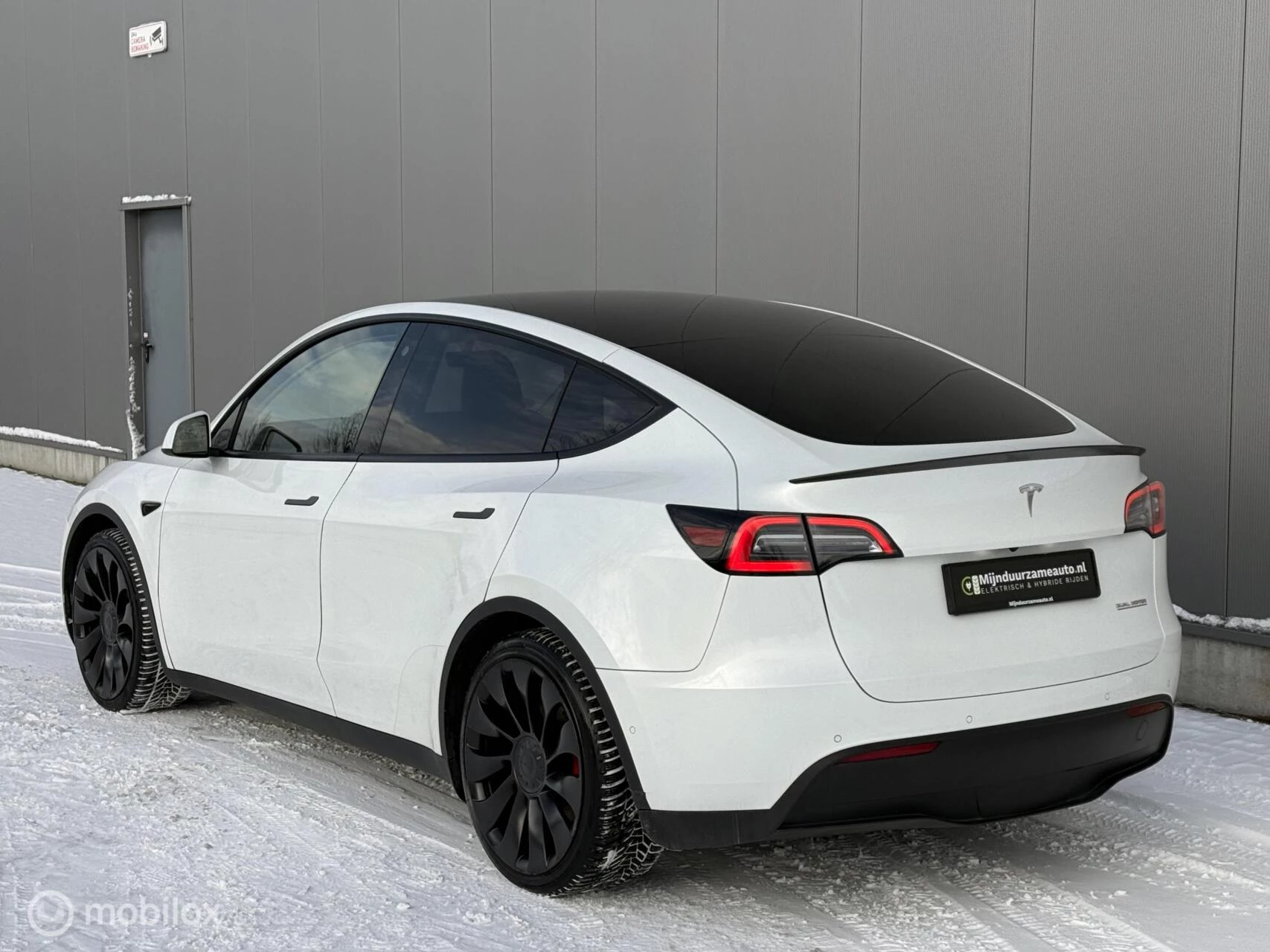 Hoofdafbeelding Tesla Model Y