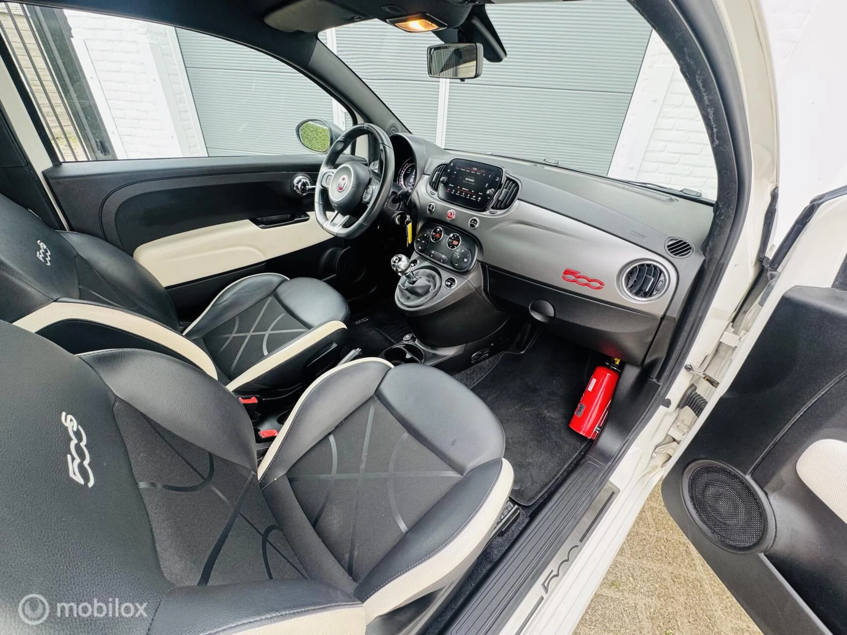 Hoofdafbeelding Fiat 500