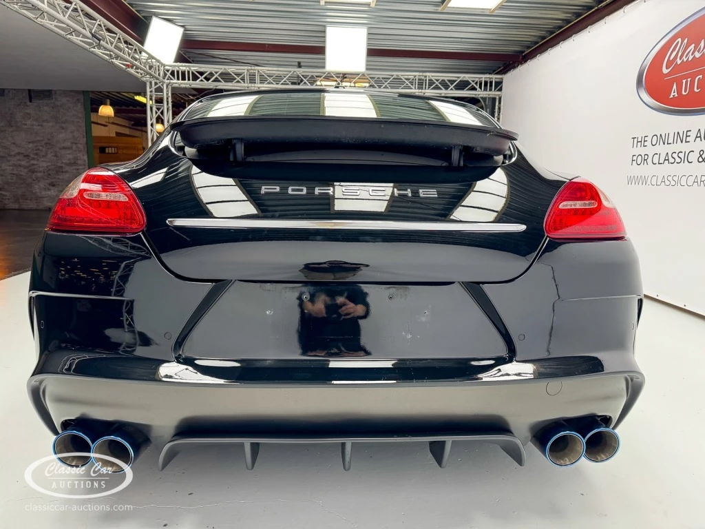 Hoofdafbeelding Porsche Panamera