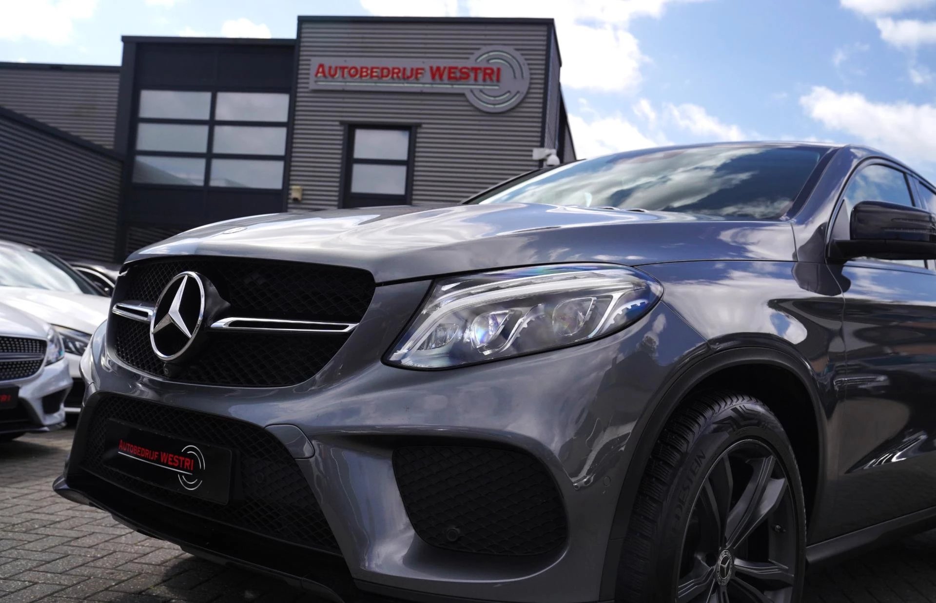 Hoofdafbeelding Mercedes-Benz GLE