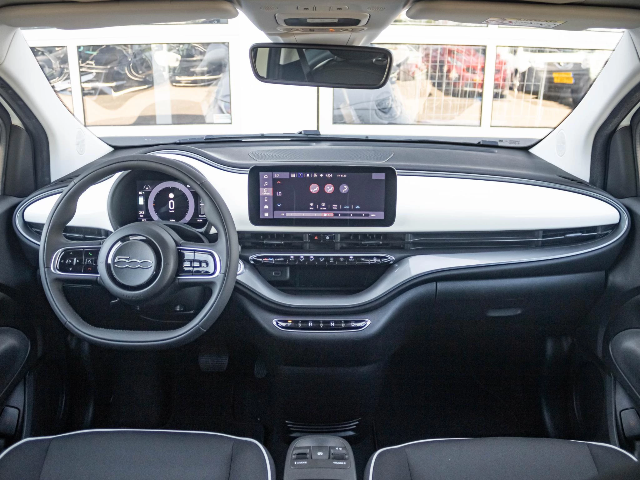 Hoofdafbeelding Fiat 500e