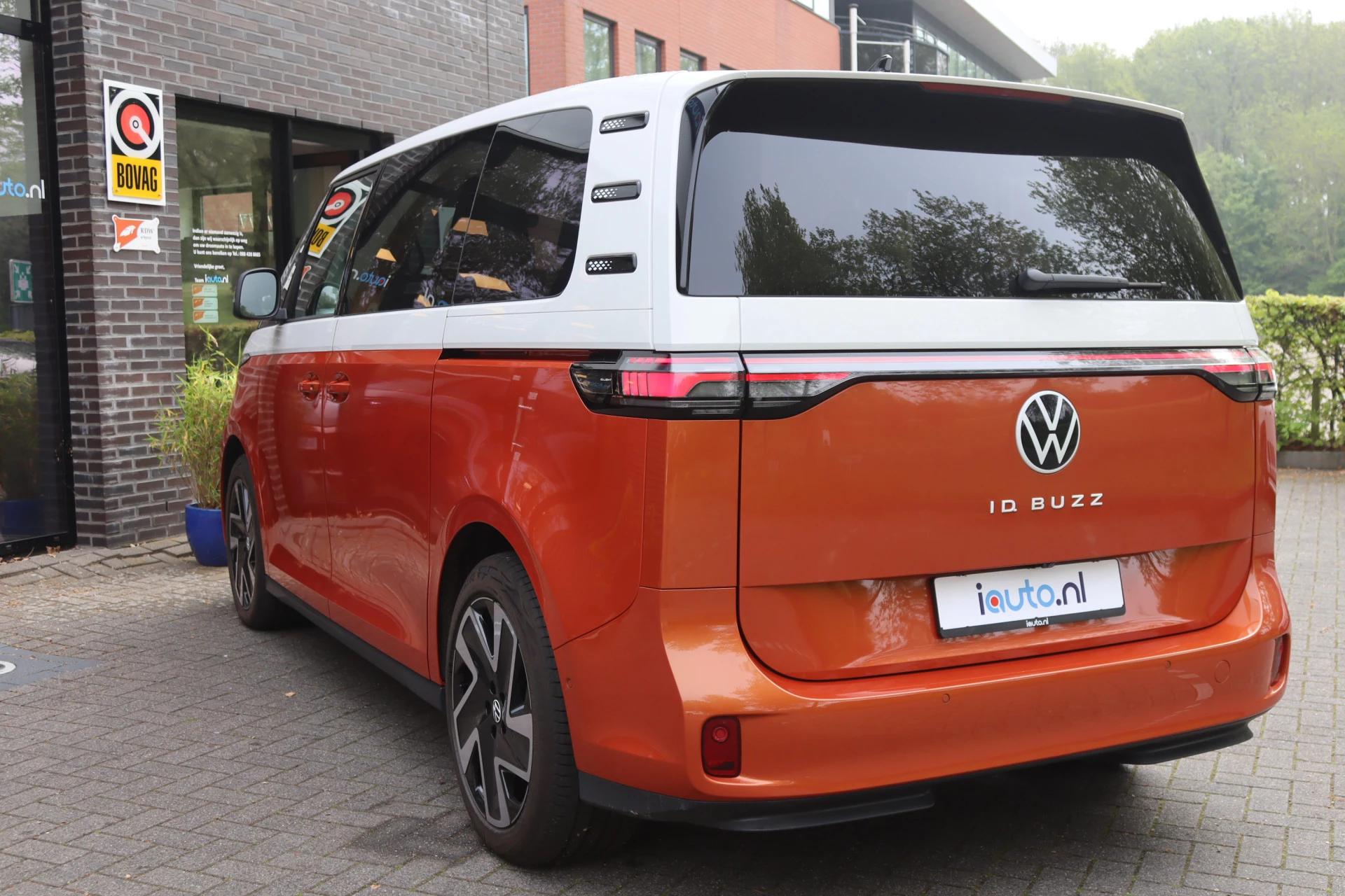 Hoofdafbeelding Volkswagen ID. Buzz