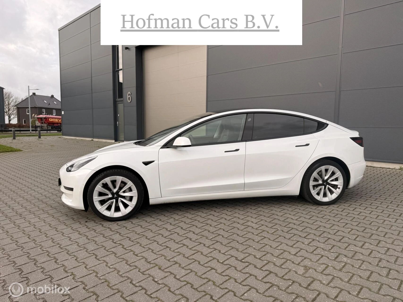 Hoofdafbeelding Tesla Model 3
