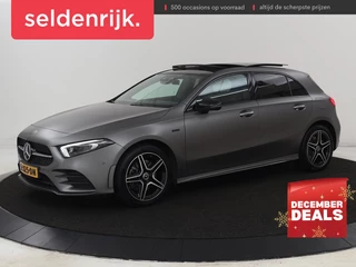 Mercedes-Benz A-klasse 250e AMG Limited | Panoramadak | Stoelverwarming |  Matrix LED | Memory | Carplay | Keyless | Camera | Navigatie | Full LED | PHEV | Plug In