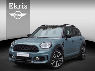MINI Countryman S Hammersmith Edition | John Cooper Works Uitvoering | Serious Business | Trekhaak met afneembare kogel | Glazen panoramadak | Harman-Kardon sound system