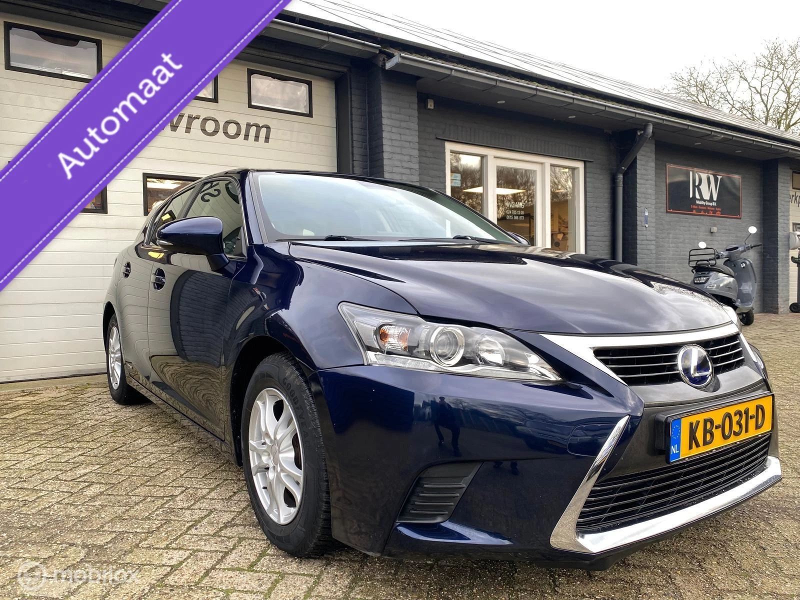 Hoofdafbeelding Lexus CT