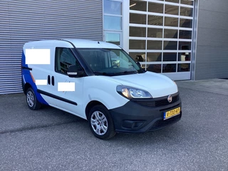 Fiat Doblò Cargo 1.3 MJ BPM VRIJ! 7x Voorraad NL Auto/ Airco/ Bluetooth/ Betimmering