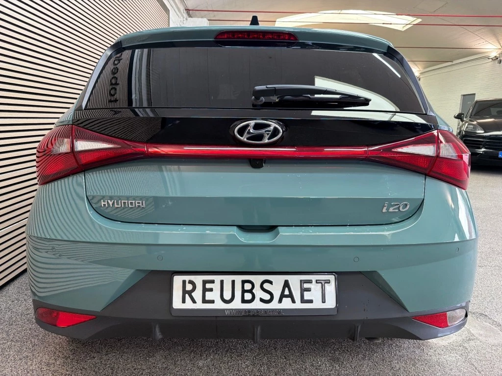 Hoofdafbeelding Hyundai i20