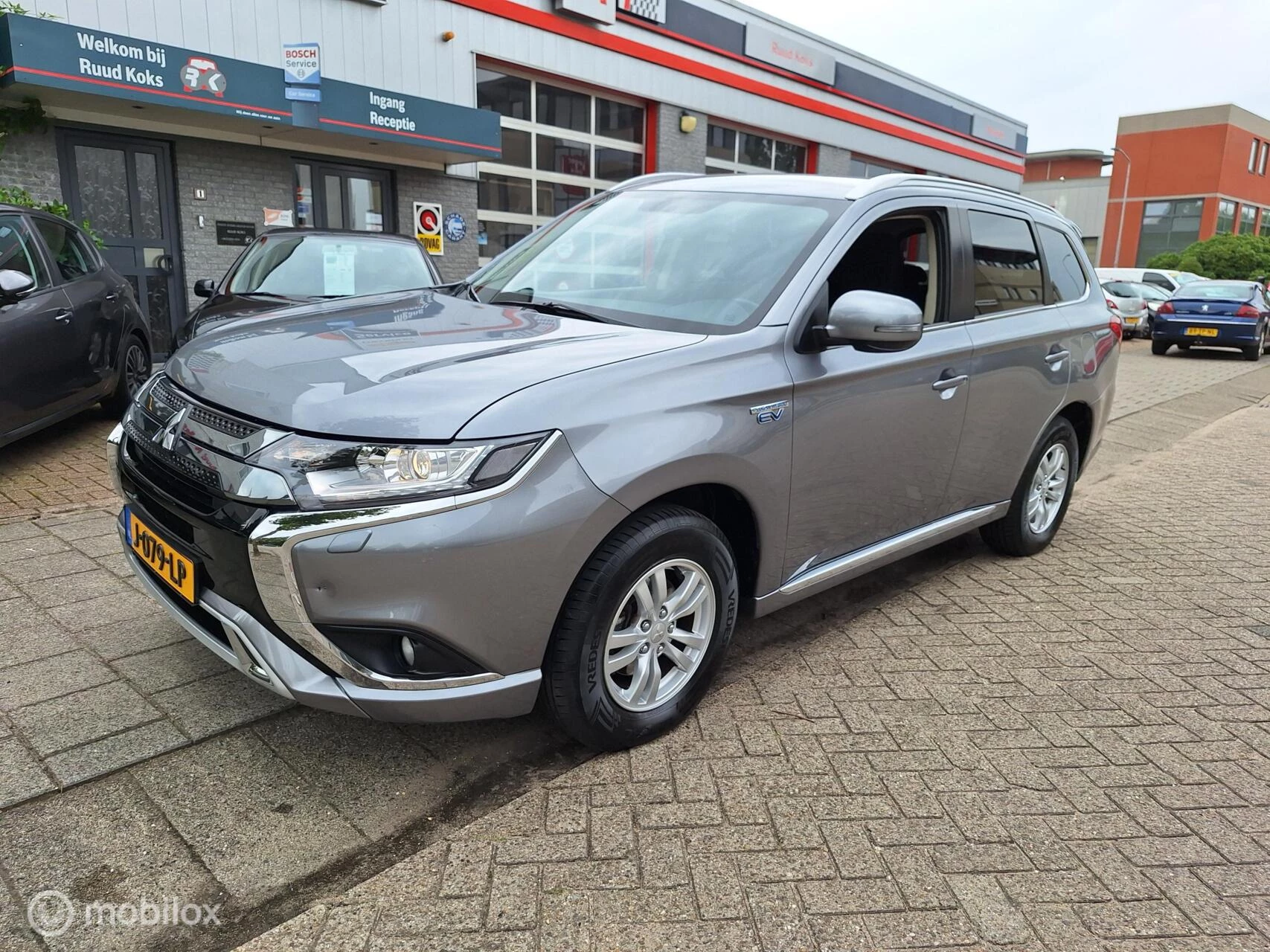 Hoofdafbeelding Mitsubishi Outlander