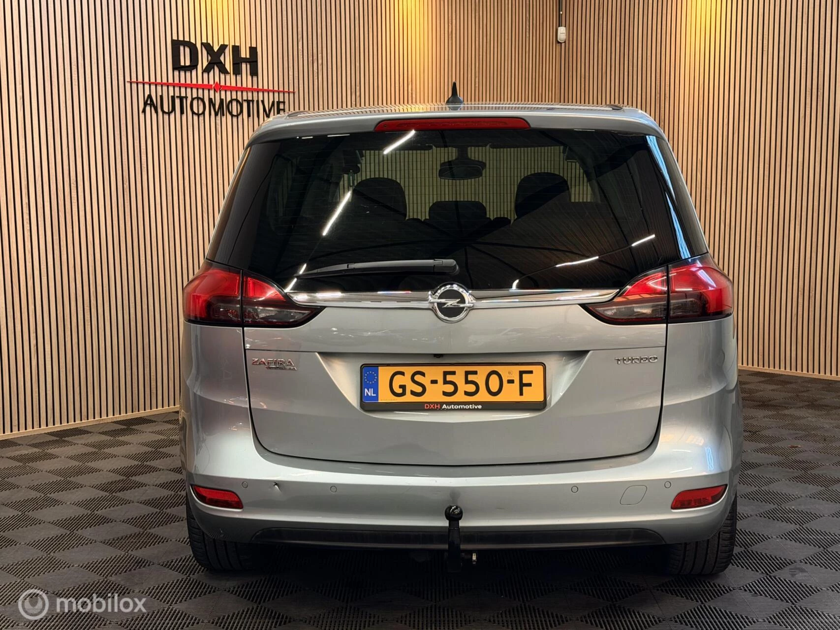 Hoofdafbeelding Opel Zafira