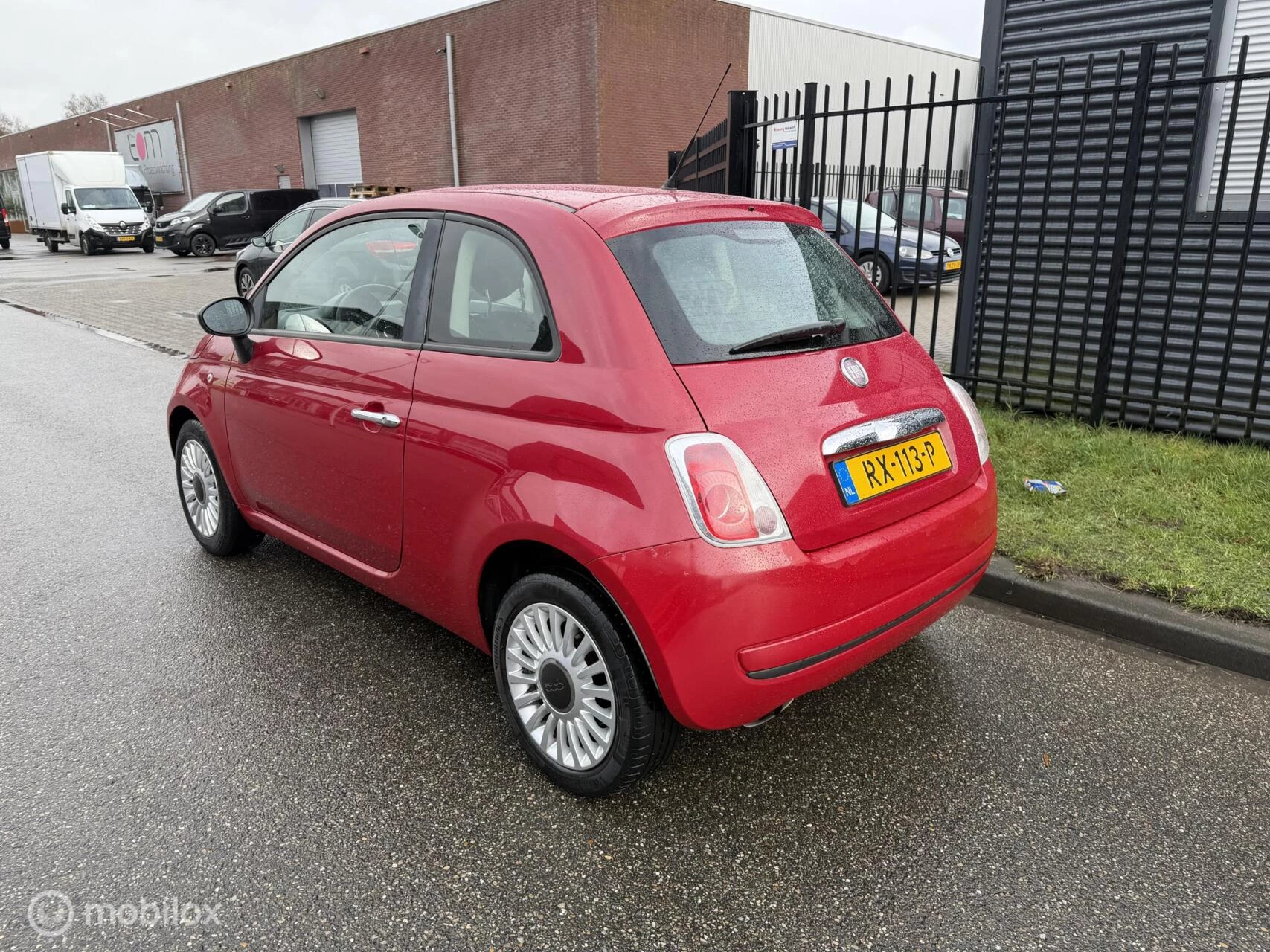 Hoofdafbeelding Fiat 500